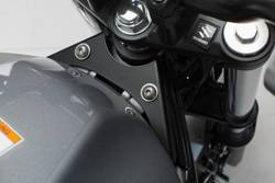 OSŁONA RAMY SW-MOTECH SUZUKI SV650 ABS (15-), 3 CZĘŚCI, BLACK