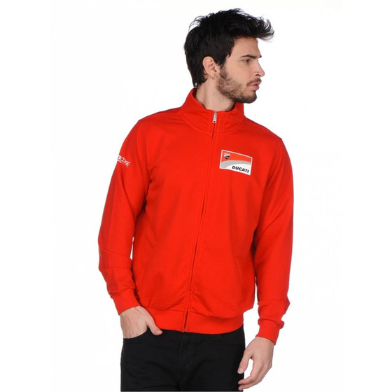 GP BLUZA ROZPINANA DUCATI RACING RED ROZMIAR XL