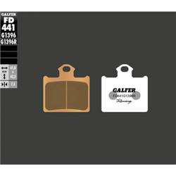 GALFER KLOCKI HAMULCOWE SINTER RACING OFFORAD FD441G1396R