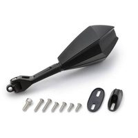 D-MIRROR-11, EDGE/COWL(L)ABS HOUSING+ALU.STEM