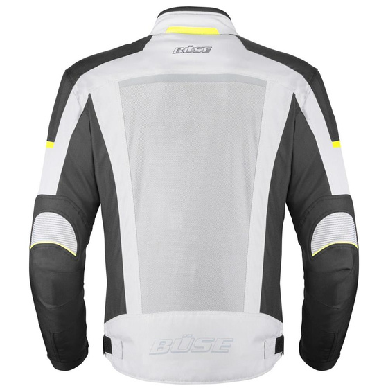 Kurtka motocyklowa BUSE Santerno jasnoszara S