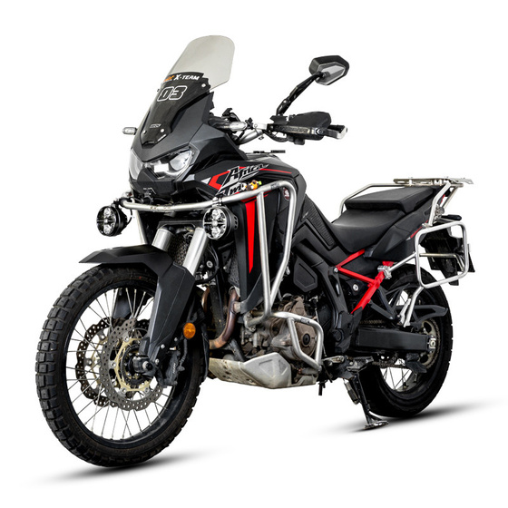 LOBOO L18S światło drogowe i mijania pomocnicze (czarne) (10.1.01018.001.01)