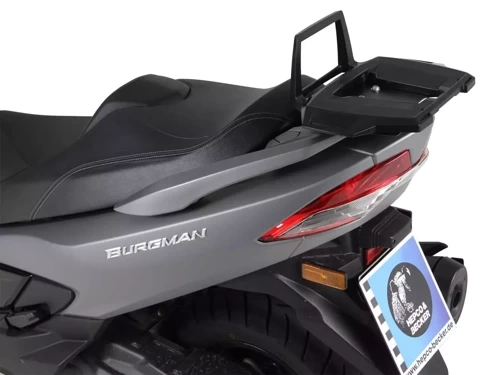 Suzuki AN 400 Burgman (2017-) Alurack-Metal carrier for TC
