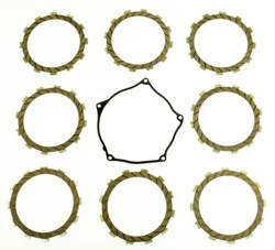 ATHENA TARCZE SPRZĘGŁOWE Z USZCZELKĄ POKRYWY SPRZĘGŁA KAWASAKI KX 250F '17-'19