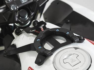 TANK RING ION SW-MOTECH HONDA CB 500 F (13-16), BLACK