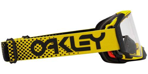 Oakley Goggles Airbrake MX żółte