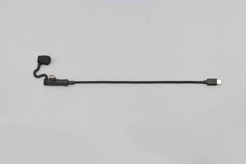 80468 USB CABLE TYPE-C TO TYPE-C L-SHAPED 200MM