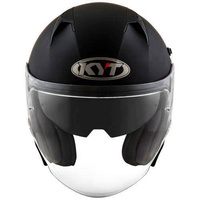 Kask Motocyklowy KYT NF-J matowy czarny - S