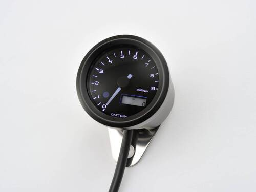 VELONA48 Obrotomierz 9000 RPM 3 kolory LED