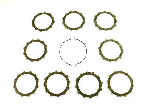 ATHENA TARCZE SPRZĘGŁOWE Z USZCZELKĄ POKRYWY SPRZĘGŁA KTM SX 505 '09-'11, SXF 450/505 '07-'11, XCF 505 '07-'09