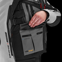 TRACKER MEN JKT LIGHT GREY S