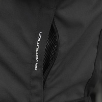 Kurtka motocyklowa damska BUSE Breno czarno-szara 36