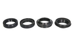 Komplet uszczelniaczy olejowych i przeciwpyłowych przedniego zawieszenia HONDA CB, CRF, PCX, TR, XR YAMAHA TT-R 110-250 1986-