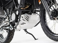OSŁONA SILNIKA, PŁYTA POD SILNIK SW-MOTECH KAWASAKI KLR 650 (08-), BLACK