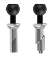 90457 Opti Tube, motorbike steering tube mount - Ø 15-17,2 mm