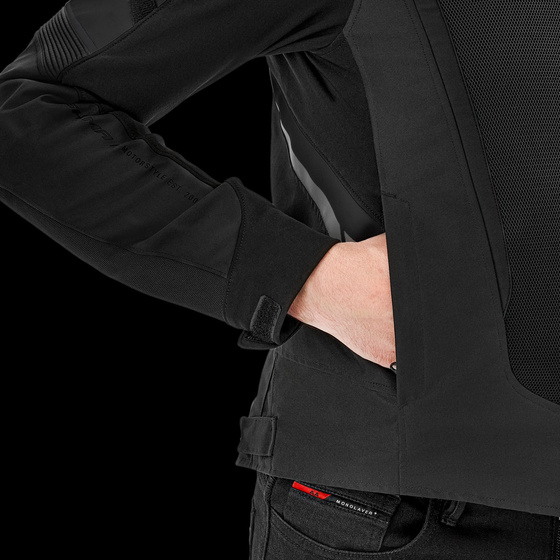 MESHPRO 2.0 MEN JKT BLK L