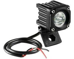 72338 WL-19, auxiliary light, 1 Led - 9/32V - Focus beam – White