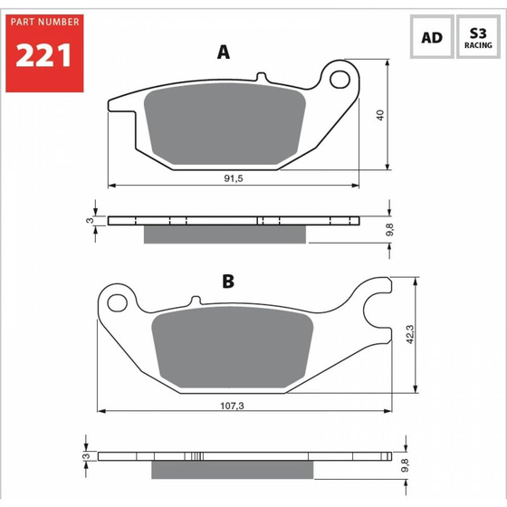 GOLDFREN KLOCKI 221 AD