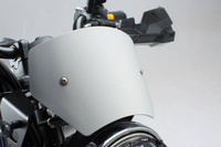 SZYBA MOTOCYKLOWA SW-MOTECH SUZUKI SV650 ABS (15-), SILVER