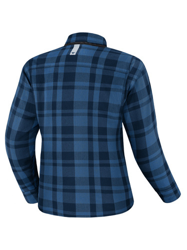 SHIMA RENEGADE 2 Motorbike Shirt Jackets for Men blue