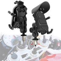 FreedConn MH29-03 Anti-vibration Motorcycle Phone Holder for Frame Head