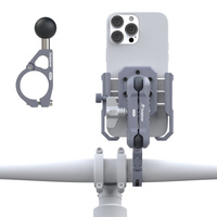 Uchwyt na telefon z amortyzacją powietrzną na kierownicę Outplorer P100-C