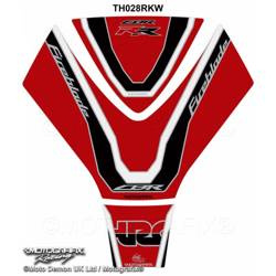MOTOGRAFIX TANKPAD HONDA CBR1000RR FIREBLADE 2017-2019 TH028RKW