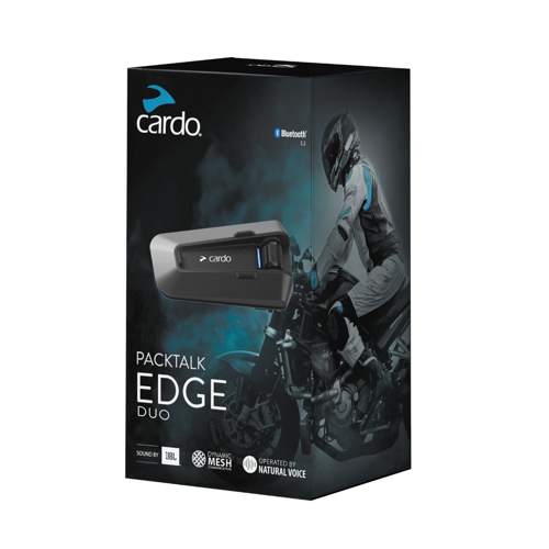 CARDO PACKTALK EDGE DUO