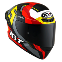 Kask Motocyklowy KYT TT-COURSE FLUX - S
