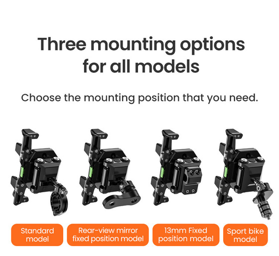 LOBOO Uchwyt na telefon PH06 (na kierownice 22/25/28/32mm) (10.3.08006.004.11)