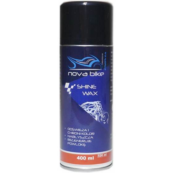 NOVA BIKE SHINE WAX 400ml
