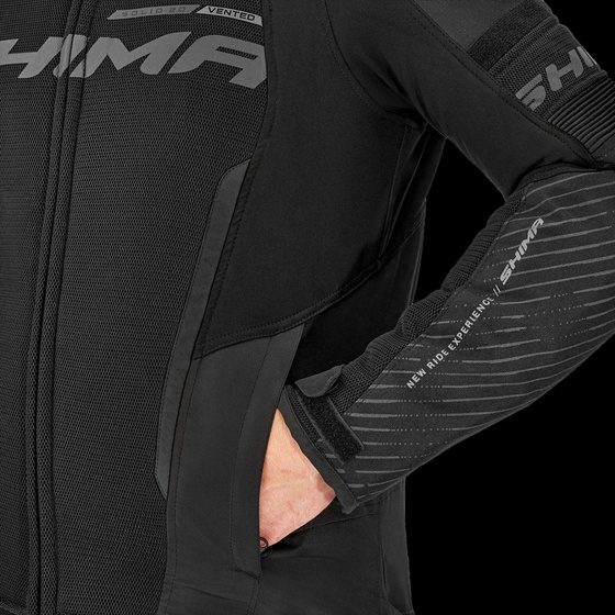 SOLID 2.0 MEN VENT JKT BLK S