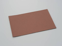 SEAT REPAIR STICKER 110X170MM MATTE BROWN