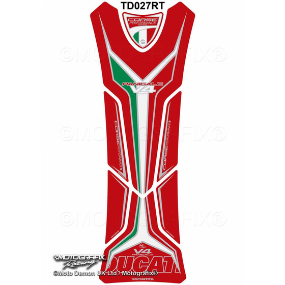 MOTOGRAFIX TANKPAD DUCATI PANIGALE V4 1100 2018-2019 TD027RT