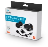 CARDO FREECOM / SPIRIT 2nd Helmet Kit JBL