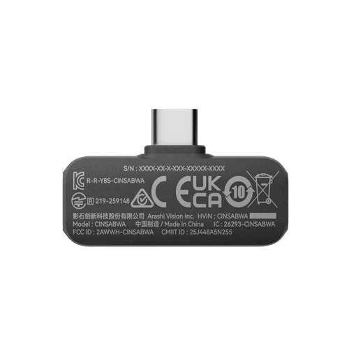 Insta360 Mic Air (1 TX + 1 RX)