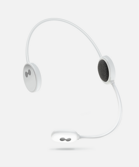 Zestaw słuchawkowy Twiins® Headset Mobillity