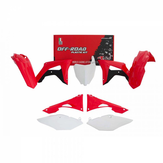 RTECH KOMPLET OWIEWEK + AIRBOX HONDA CRF 250/450 ORIGINAL COLORR-KITCRF-OEM-519