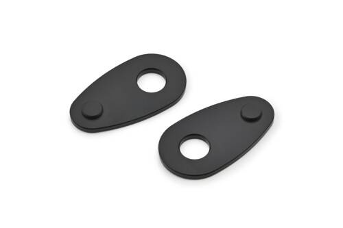 Indicator mount kit 1 pair 2 plates for BMW