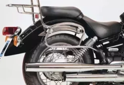 Stelaż na torby skórzane do Yamaha XVS 125/250 Drag Star (2000-)