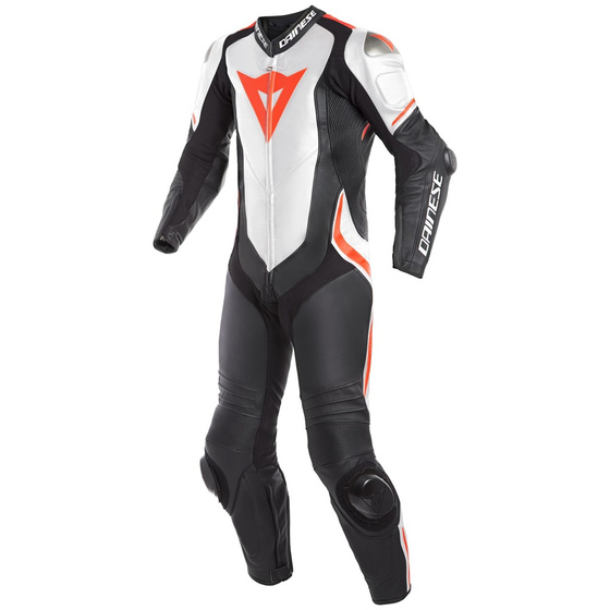 Kombinezon jednoczęściowy DAINESE LAGUNA SECA 4 biało/czarny