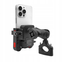 FreedConn MC41 Motorcycle Holder Charger 36W Fast Charging QC 3.0 + USB-C