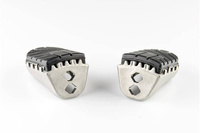 PODNÓŻKI ION SW-MOTECH UNIWERSALNE, STAL NIERDZEWNA, SILVER