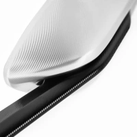 Lusterko Namic Street srebrne lewe