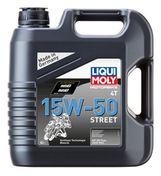 LIQUI MOLY OLEJ SILNIKOWY MOTORBIKE 4T 15W50 STREET 4L (4)