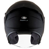 Kask Motocyklowy KYT NF-J matowy czarny - M
