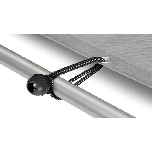 60180 Bungee Ball, elastic cords, 20 pcs set - 20 cm - Ø 6 mm