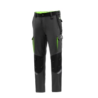Sparco Tech Work Trousers gray/green
