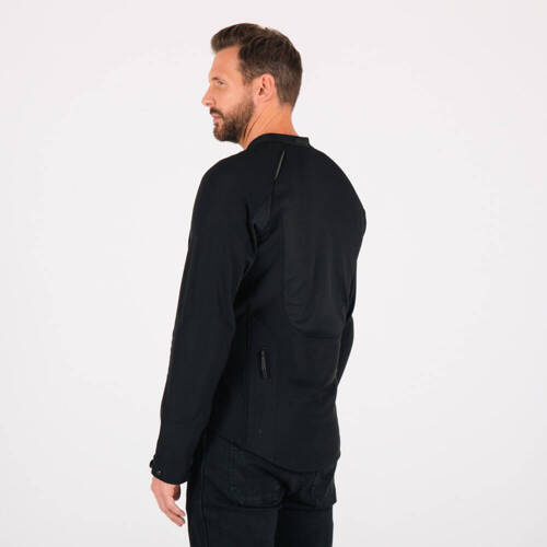 Motorcycle Armoured Shirt KNOX Tor Men's Black