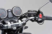 SQUARE MASTER CYLINDER TANK CAP, HONDA(A), SILVER